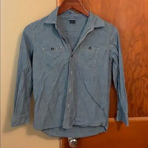 Gap Kids jean shirt